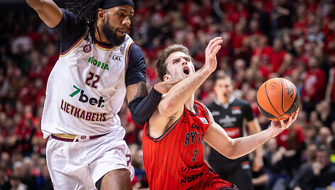 &bdquo;Rytas&ldquo; &ndash; &bdquo;Lietkabelis&ldquo;