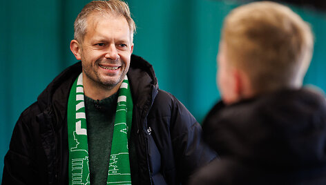 &bdquo;Žalgiris&ldquo; &ndash; &bdquo;Gintra&ldquo;