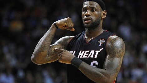 Lebronas Jamesas