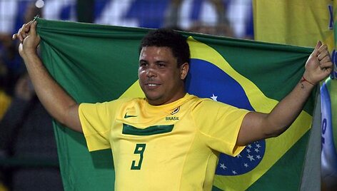 Ronaldo atsisveikinimo rungtynėse