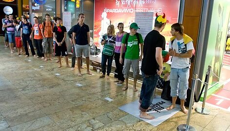 Basi krep&scaron;inio aistruoliai rinktinės batelių laukė nuo paryčių