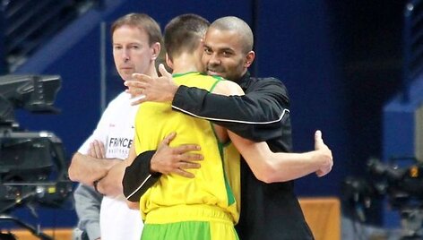 &bdquo;Eurobasket 2011&ldquo; žvaigždės &ndash; T.Parkeris ir &Scaron;.Jasikevičius