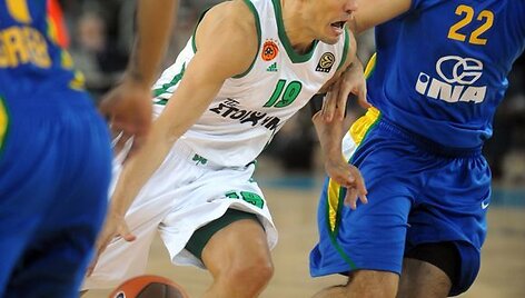 &Scaron;arūnas Jasikevičius ( &bdquo;Panathinaikos&ldquo;)