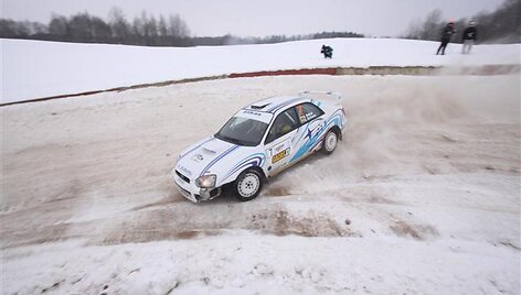 Giedrius Notkus/Dalius Strižanas, &bdquo;Subaru Impreza WRX STI Spec-C&ldquo;