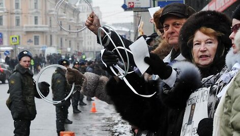 Protesto akimirka