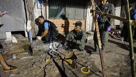 Tailando pietuose per bombos sprogimą sužeisti 17 žmonių.