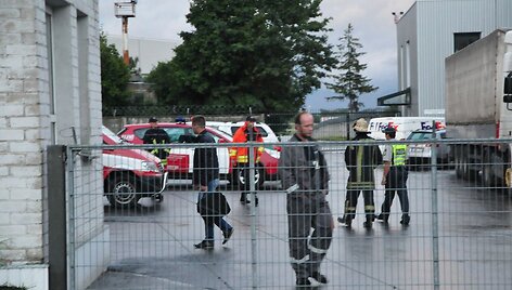 I&scaron; Vilniaus lėktuvu į užsienį buvo bandoma i&scaron;siųsti artilerijos sviedinį
