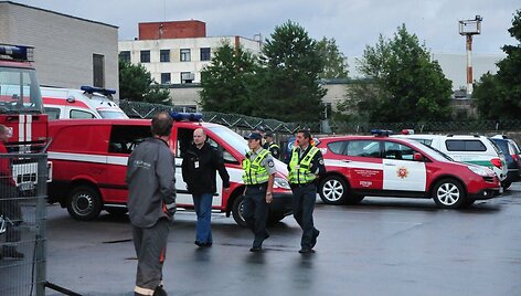 I&scaron; Vilniaus lėktuvu į užsienį buvo bandoma i&scaron;siųsti artilerijos sviedinį