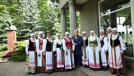 Lietuvos Respublikos Prezidentės Dalios Grybauskaitės vizitas Anyk&scaron;čiuose