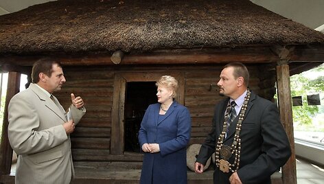 Lietuvos Respublikos Prezidentės Dalios Grybauskaitės vizitas Anyk&scaron;čiuose
