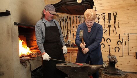 Lietuvos Respublikos Prezidentės Dalios Grybauskaitės vizitas Anyk&scaron;čiuose
