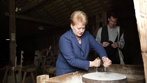 Lietuvos Respublikos Prezidentės Dalios Grybauskaitės vizitas Anyk&scaron;čiuose