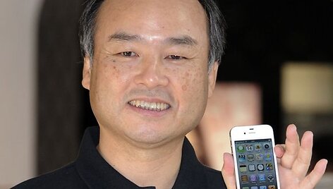 Japonijoje pradėtas pardavinėti &bdquo;iPhone 4S&ldquo;