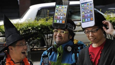 Japonijoje pradėtas pardavinėti &bdquo;iPhone 4S&ldquo;