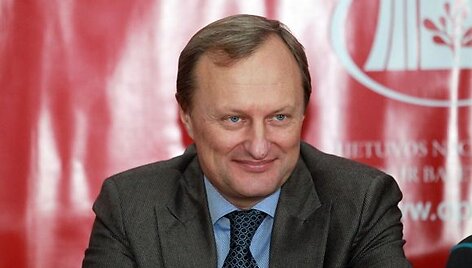 LNOBT generalinis direktorius Gintautas Kėvi&scaron;as