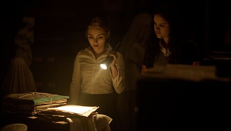 AnnaSophia Robb filme &bdquo;Vartai į anapus&ldquo;