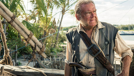 Į Lietuvą atvyksta „Karibų piratų“ aktorius Kevinas McNally