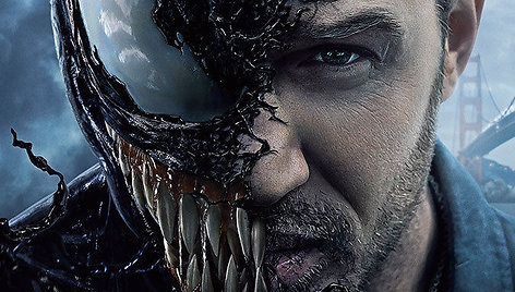 Tomas Hardy filme „Venomas“