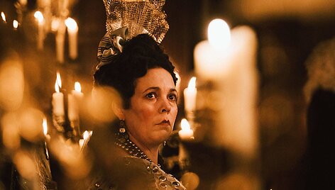 Olivia Colman filme &bdquo;Favoritė&ldquo;