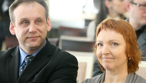Kęstutis Rupulevičius ir Asta Baukutė