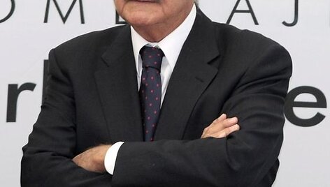 Meksikiečių ra&scaron;ytojas Carlosas Fuentesas