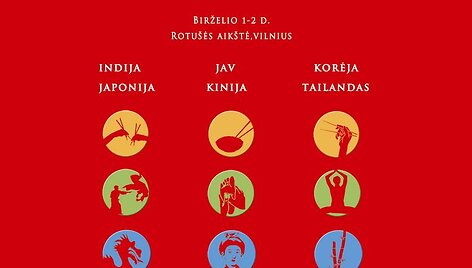 Vilniuje pirmą kartą vyks Ramiojo vandenyno ir Azijos &scaron;alių virtuvių dienos