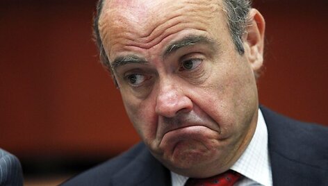 Ispanijos ūkio ministras Luisas de Guindosas