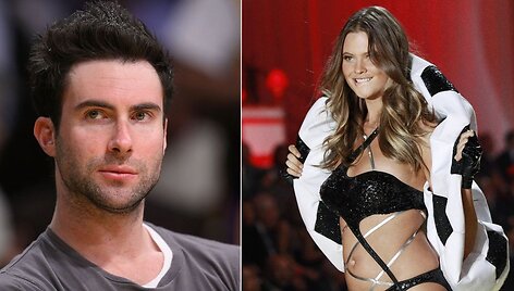 Adamas Levine'as ir Behati Prinsloo