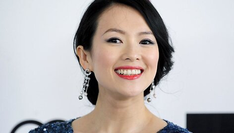 Kinų aktorė Ziyi Zhang
