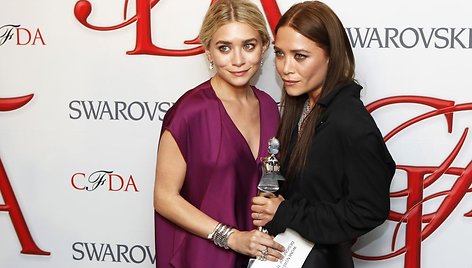 Ahsley ir Mary Kate Olsen