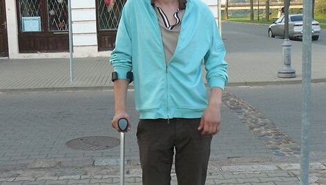 &Scaron;arūnas Banevičius seriale &bdquo;Be namų&ldquo;