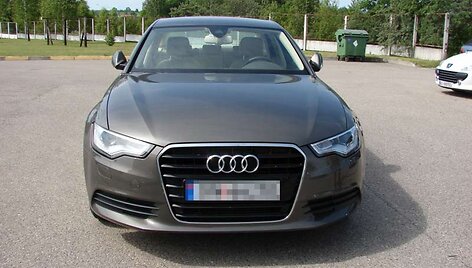 Norvegijoje vogtas &bdquo;Audi A6&ldquo; automobilis