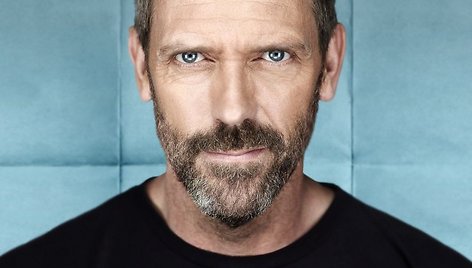 Hugh Laurie seriale „Daktaras Hausas“