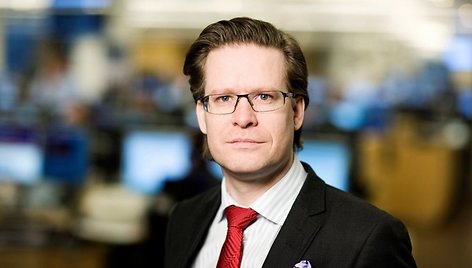 „Danske" banko vyriausiasis analitikas Larsas Christensenas