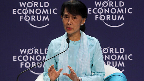 Aung San Suu Kyi