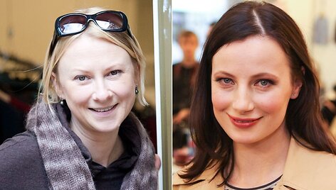 Julija Janus ir Agnė Kuzmickaitė