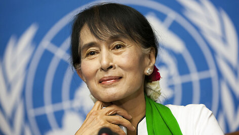Aung San Suu Kyi