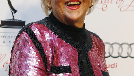 Doris Singleton 2012 m. kovą