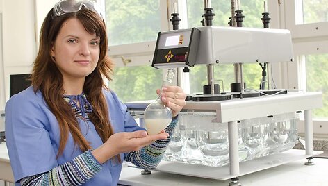 Cheminės inžinerijos daktarė Jurgita Kazlauskė