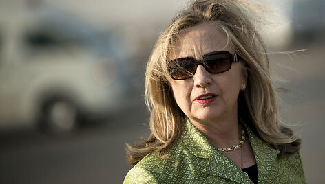 Hillary Clinton Egipte