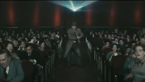 Scena i&scaron; filmo &bdquo;Gangsterių medžiotojai&ldquo;
