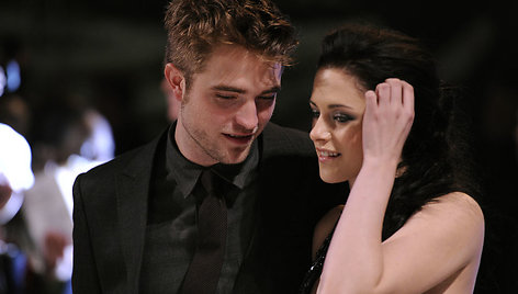 Robertas Pattinsonas ir Kristen Stewart