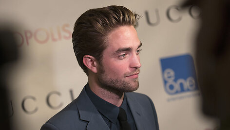 Robertas Pattinsonas filmo  &bdquo;Cosmopolis&ldquo; premjeroje Niujorke