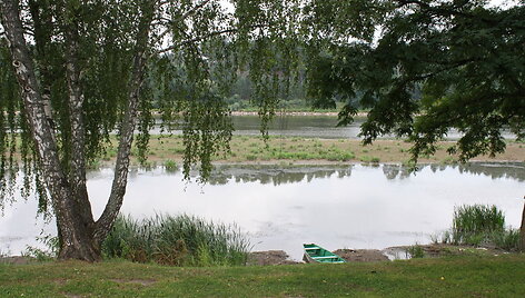 Nusekęs Nemunas Bir&scaron;tone
