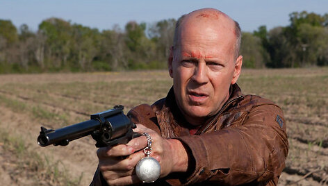 Bruce&rsquo;as Willisas filme &bdquo;Laiko kilpa&ldquo;