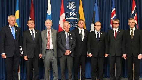 NB8 užsienio reikalų ministrų susitikimas