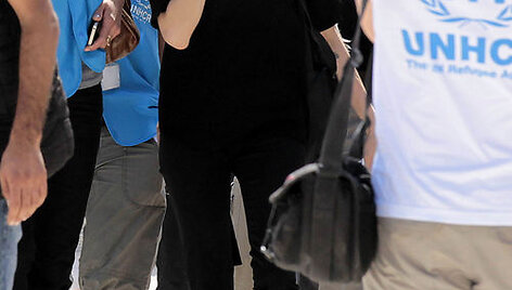 Angelina Jolie Jordanijoje