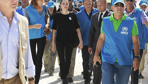 Angelina Jolie Jordanijoje