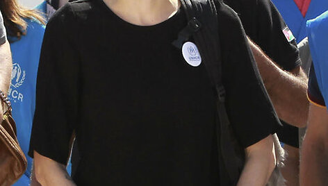 Angelina Jolie Jordanijoje