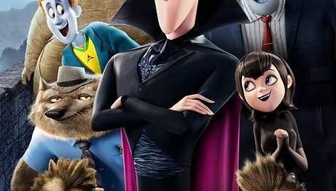 Filmas &bdquo;Monstrų vie&scaron;butis&ldquo; (angl. &bdquo;Hotel Transylvania&ldquo;) 